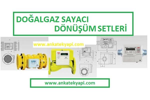 Doğalgaz Sayacı Dönüşüm Setleri, Doğalgaz Sayacı, Dönüşüm Kitleri, U Dönüşüm Setleri