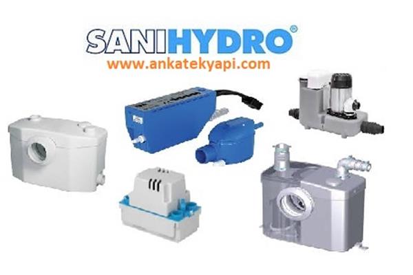 Sanihydro Pompalar, Sanihydro Ürünler, Sanihydro Kloze Pompası, Kombi Yoğuşma Suyu Tahliye Pompası , Klozet Pompası , Hazneli Pompalar