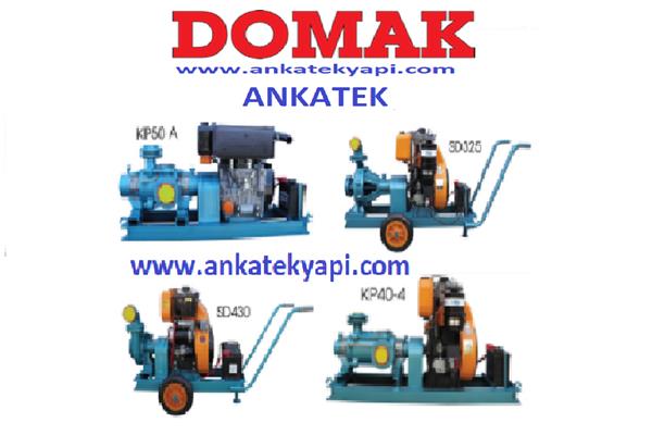 Domak Dizel Motopomplar