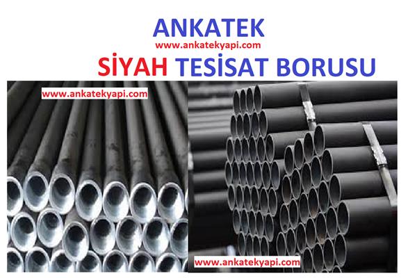Siyah Tesisat Boruları