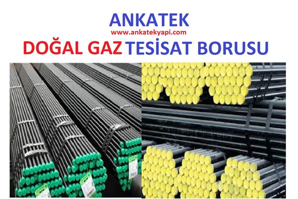 Doğalgaz Tesisat Boruları