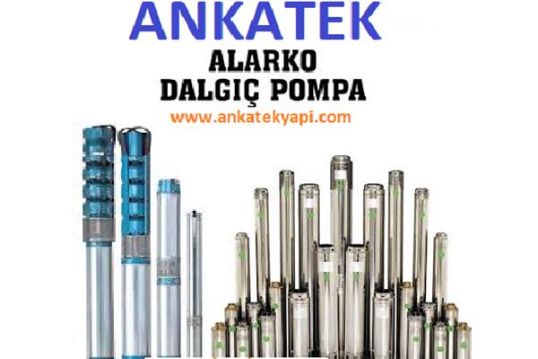 Alarko Derin Kuyu Dalgıç Pompa,Alarko Temiz Su Dalgıç Pompası