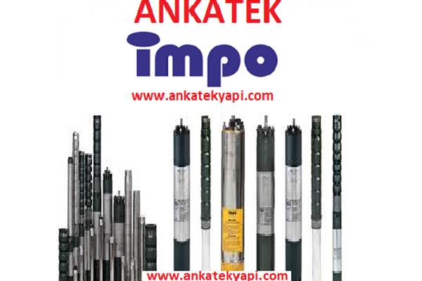 IMPO TEMİZ SU DALGIÇ POMPA, impo derin kuyu sondaj dalgiç pompasi