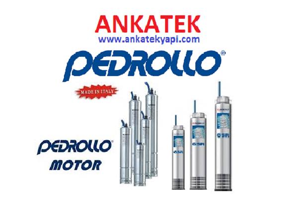 Pedrollo Dalgıç Pompa, Pedrollo Temiz Su Dalgıç Pompa, Pedrollo Sondaj Dalgıç Pompası