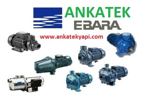 Ebara Sürtme Fanlı, Jet , Tek Fanlı , Paslanmaz Pompa