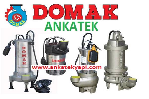 Domak Pissu, Kirli Su, Foseptik, Bıçaklı, Ögütücülü Dalgıç Pompa