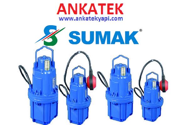 Sumak , Empo, Star Vibrasyonlu,Titreşimli Temiz Su Dalgıç Pompası