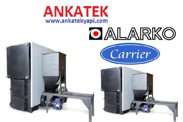 Alarko Stokerli Katı Yakıtlı Kazan, Alarko Otomatik Yüklemeli Kazan