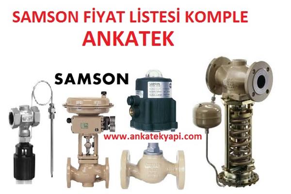 Samson 2021AĞUSTOS Komple Fiyat Listesi