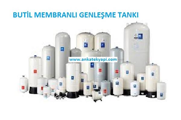 Bütil Diyaframlı Genleşme Tankı, Bakım Gerektirmeyen Hava Kaçırmayan Genleşme Tanklı