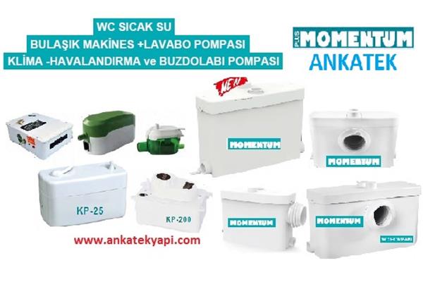 Momentum WC Pompası, Klima Pompası, Havalandırma Pompası, Buzdolabı Pompası, Dış Ünite Tahliye Pompası