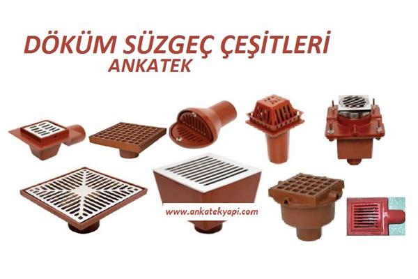 Döküm Izgara, Döküm Sifon, Döküm Izgara Çeşitleri