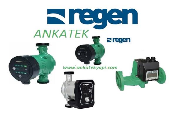 Regen Frekans Kontollü Sirkülasyon Pompası Rekorlu ve Flanşlı