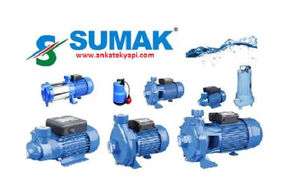 Sumak Pompa, Sumak Hidrofor, Sumak Dalgıç Pompa Sumak 2020 Fiyat Listesi