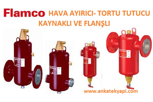 Flamco Hava ve Tortu Ayırıcı Kaynaklı ve Flanşlı