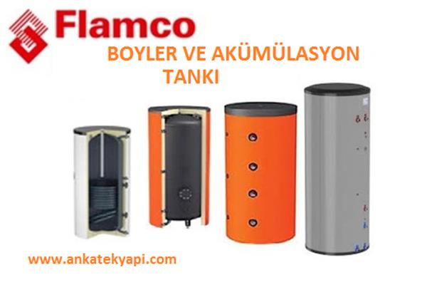 Flamco Boyler ve Akümülasyon Tankı