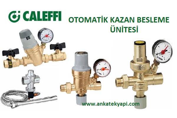 Caleffi Kazan Doldurma, Caleffi Otomatik Kazan Besleme Valfi