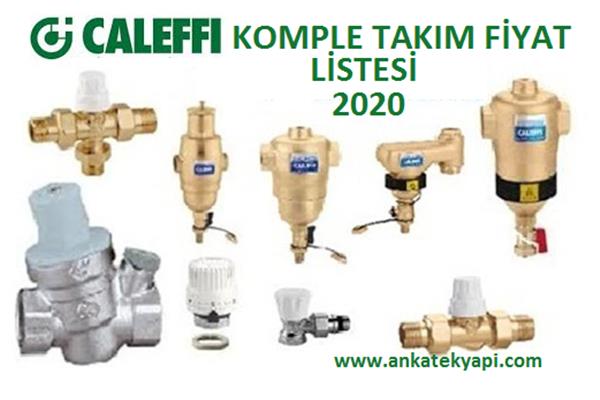 Caleffi 2020 Komple Takım Fiyat Listesi