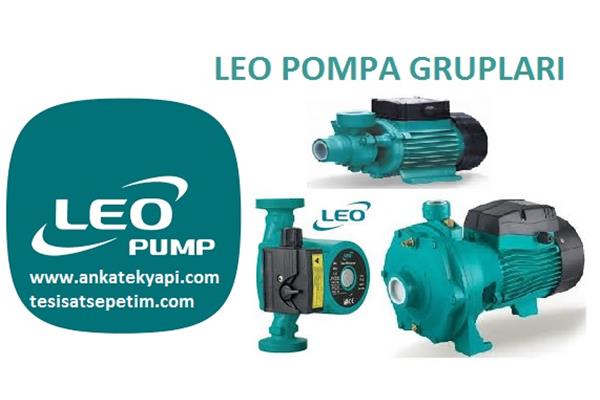 Leo Dalgıç Pompa, Leo Sirkülasyon Pompası, Leo Hidrofor, Leo Atık Su Pompaları