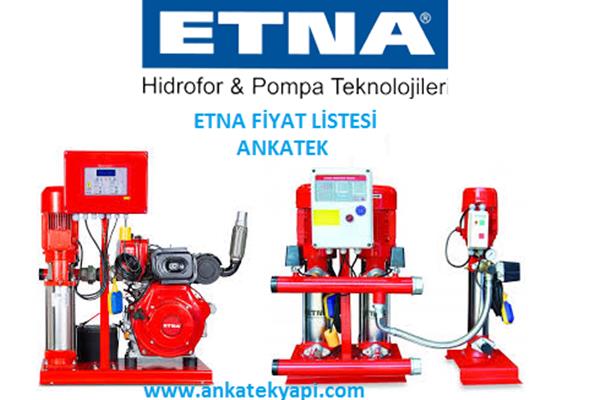 Etna Fiyat Listesi Fiyat Listesi Komple Fiyat Listesi
