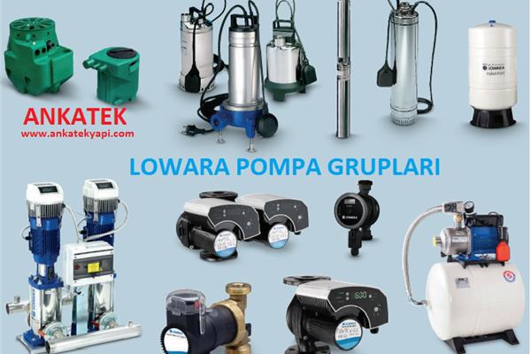 Lowara Dalgıç Sirkülasyon Hidrofor Yangın Hidroforu Pompa
