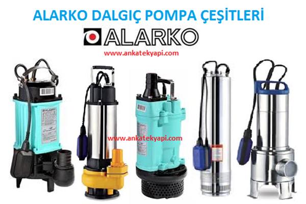 Alarko Temiz Su, Kirli Su Keson Kuyu Dalgıç Pompa , Foseptik Bıçaklı Öğütücü Dalgıç Pompa