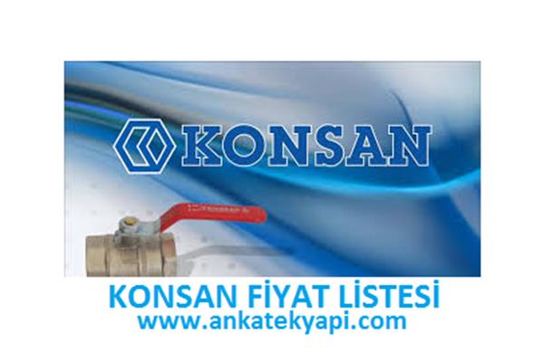 Konsan Fiyat Listesi