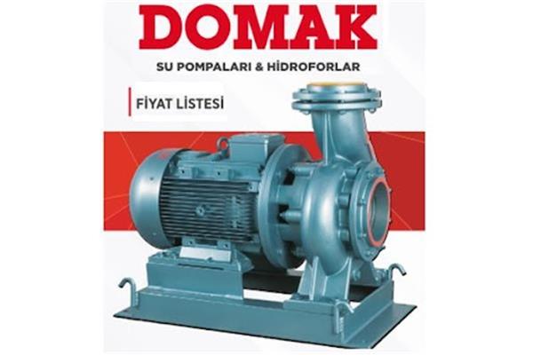 Domak 2025 Fiyat Listesi, Domak Hidrofor, Domak Dalgıç Pompa, Domak Pissu Dalgıç Domak, Bıçaklı, Öğütücülü , Domak Yangın Hidroforu