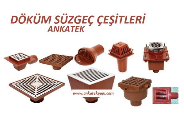 Pik Döküm Süzgeç ,Pik Döküm Sifon ve Izgara Çeşitleri