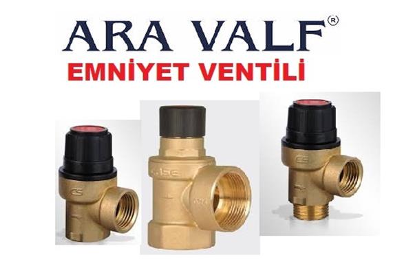 Ara Valf Emniyet Ventili, Ara Valf Diyaframlı Emniyet Ventili, Ara Valf Membranlı Emniyet Ventili