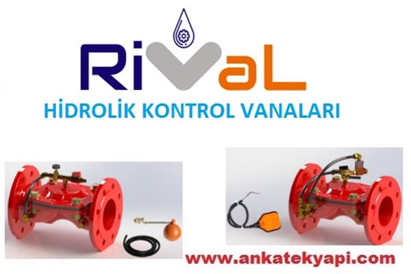 Rival Hidrolik Kontrol Vanaları