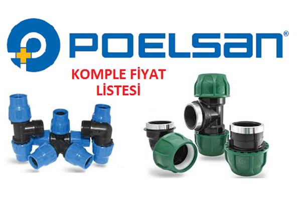 Poelsan Komple Takım Fiyat Listesi