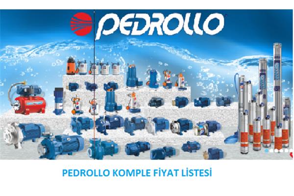 Pedrollo Pompa Fiyat Listesi