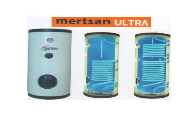 Mertsan Tek ve Çift Serpantinli Boyler ve Akümülasyon Tankı