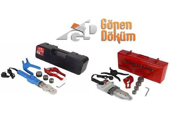 Gönen Döküm PPRC ve Kaynak Makinası Ürünleri