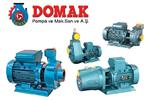 Domak Santrifüj Pompa ,İki Kademeli, Salyangoz, Tek Kademeli Pompa