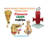 Hava Ayırıcı, Tortu Tutucu, Denge Kabı