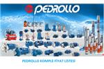 Pedrollo Pompa Fiyat Listesi